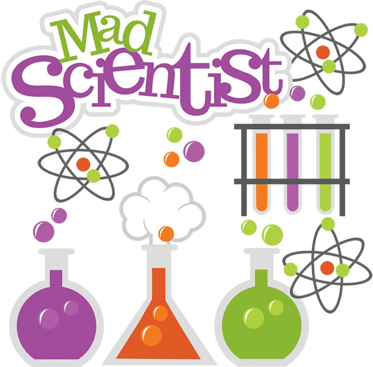 736x724 Nuclear Clipart Mad Scientist