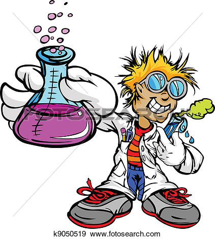 423x470 Scientist Clipart Inventor