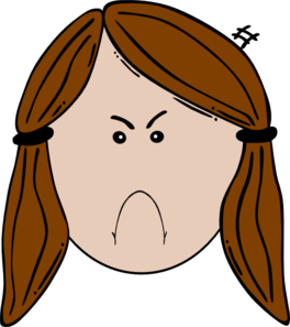 264x297 Brunette Clipart Teacher Face