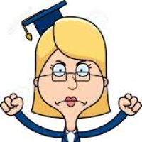 200x200 Mad Teacher Clipart