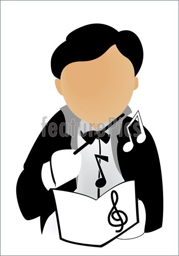 351x500 Maestro Clip Art