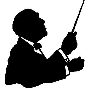 300x300 Music Director Clipart