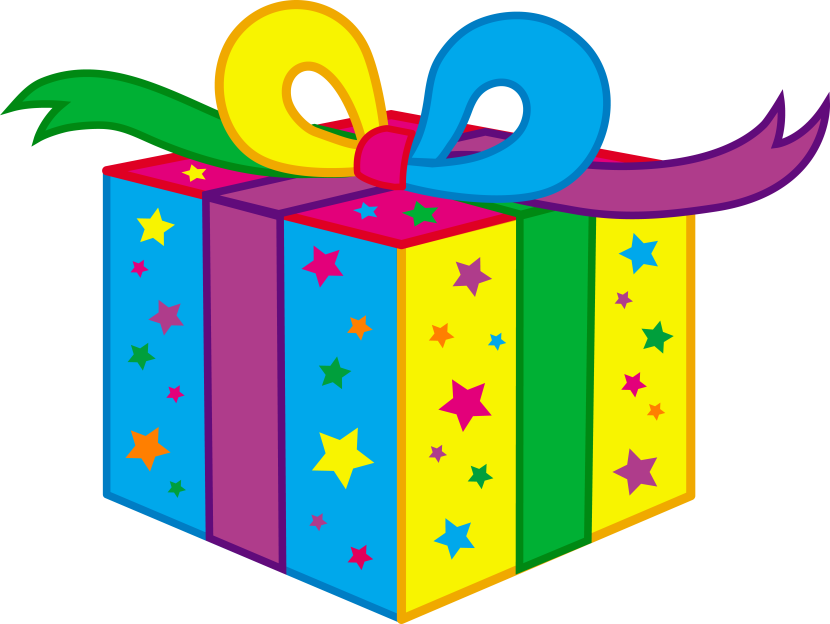 830x624 Present Birthday Clipart, Explore Pictures