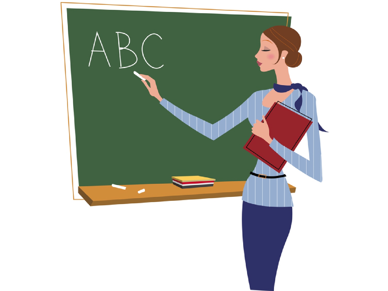1505x1130 Teacher Cartoon Clipart
