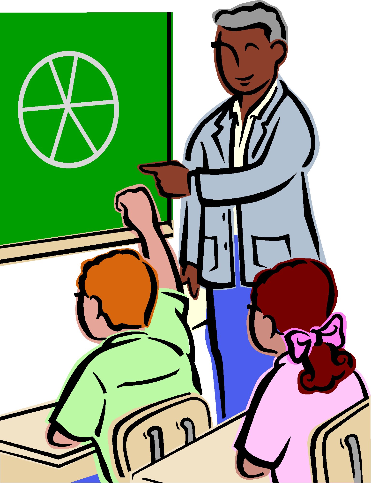 1534x1996 Teachers Clipart Image