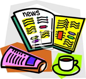 300x274 Covered Clipart Magazine