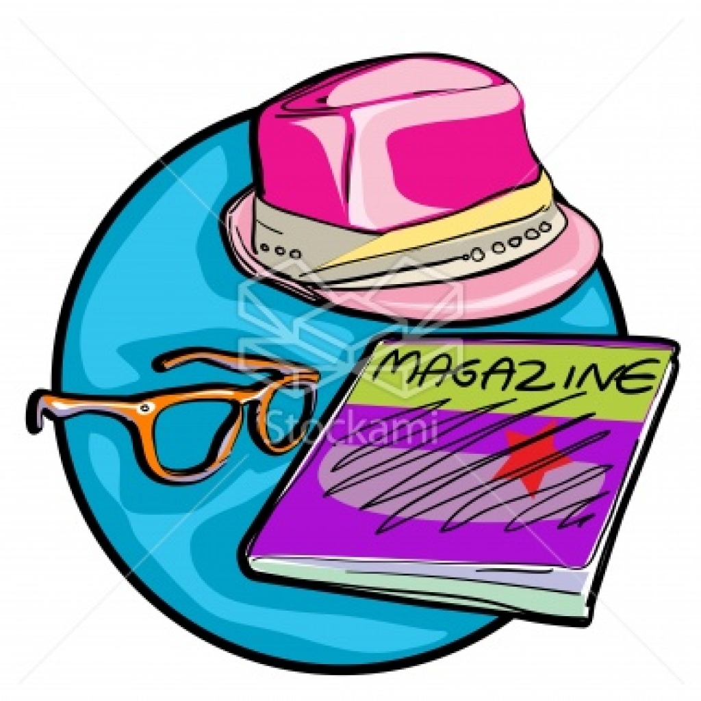 1024x1024 Fashion Clipart Fashion Magazine