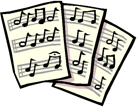465x364 I Can Play It Sheet Music From The Friend Magazine. Simplified