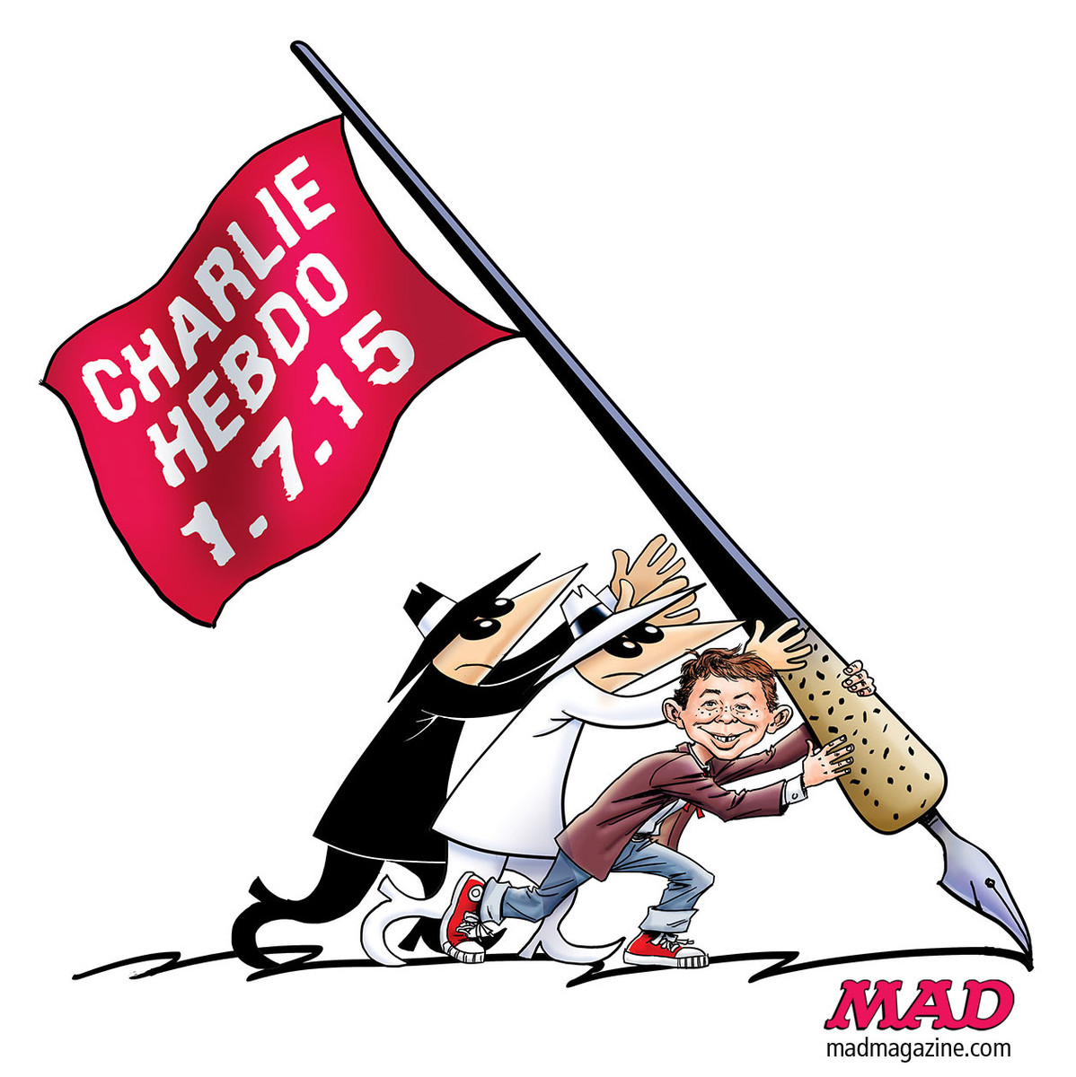 1198x1200 Mad Magazine Clipart