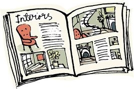 267x179 Magazine Article Clipart