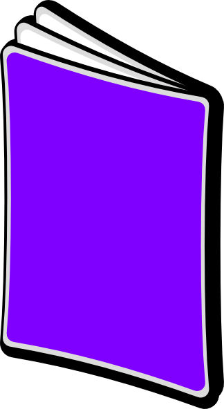 324x592 Purple Magazine Clip Art
