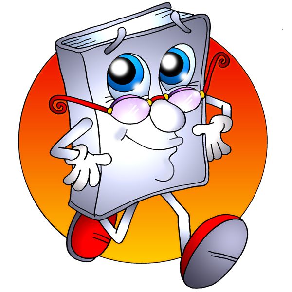 600x600 Stories Clipart Magazine