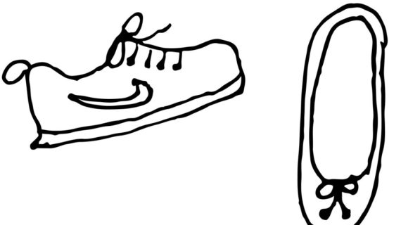 570x320 Cartoon Shoes Drawing Cartoon Shoe Free Download Clip Art Free