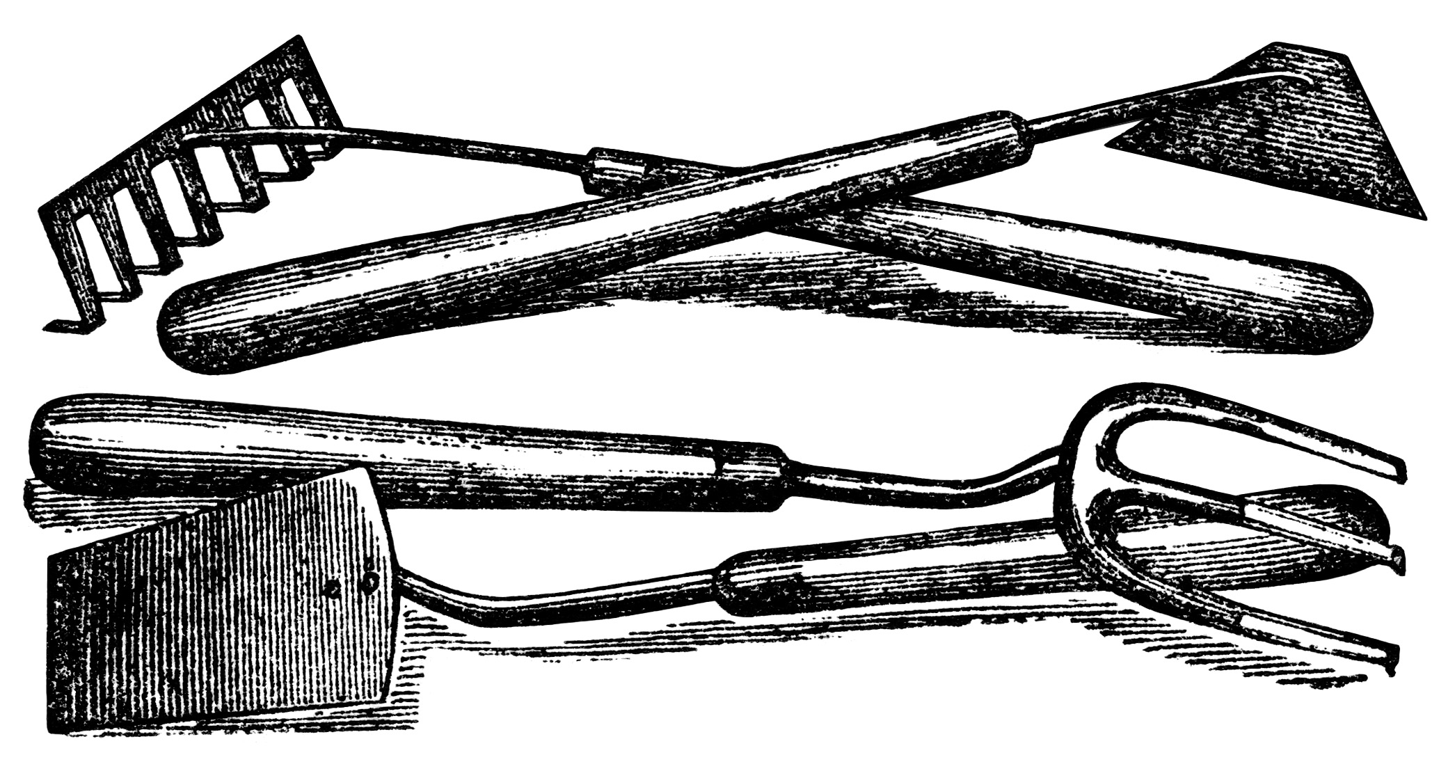 2091x1095 Garden Tools Clip Art Old Design Shop Blog