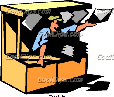 375x318 Newsstand 20clipart Clipart Panda