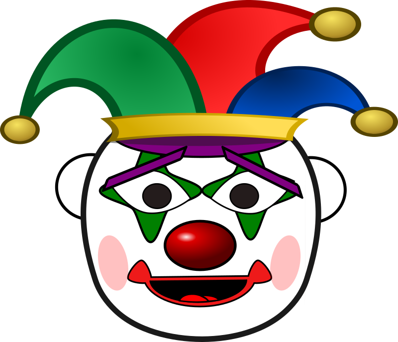 800x687 Free To Use Amp Public Domain Clown Clip Art