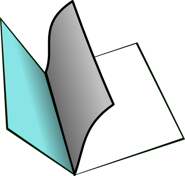 600x572 Magazine Clip Art