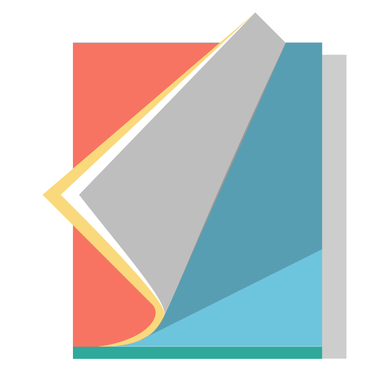 800x800 Paper Clipart Magazine