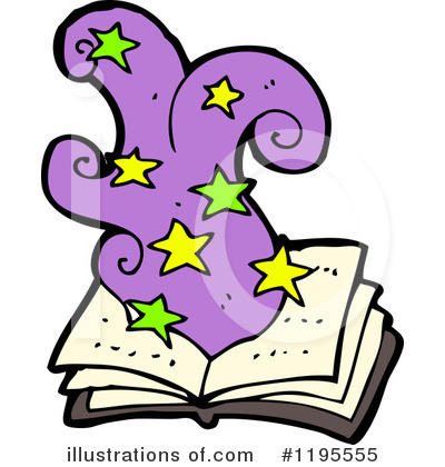 400x420 Magic Book Clipart