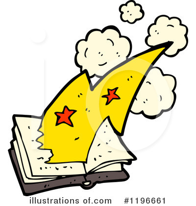 400x420 Magic Book Clipart