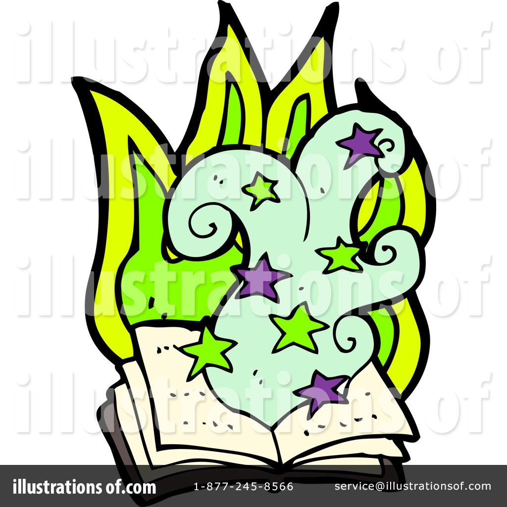 1024x1024 Magic Book Clipart