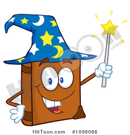 450x470 Magic Spell Clipart