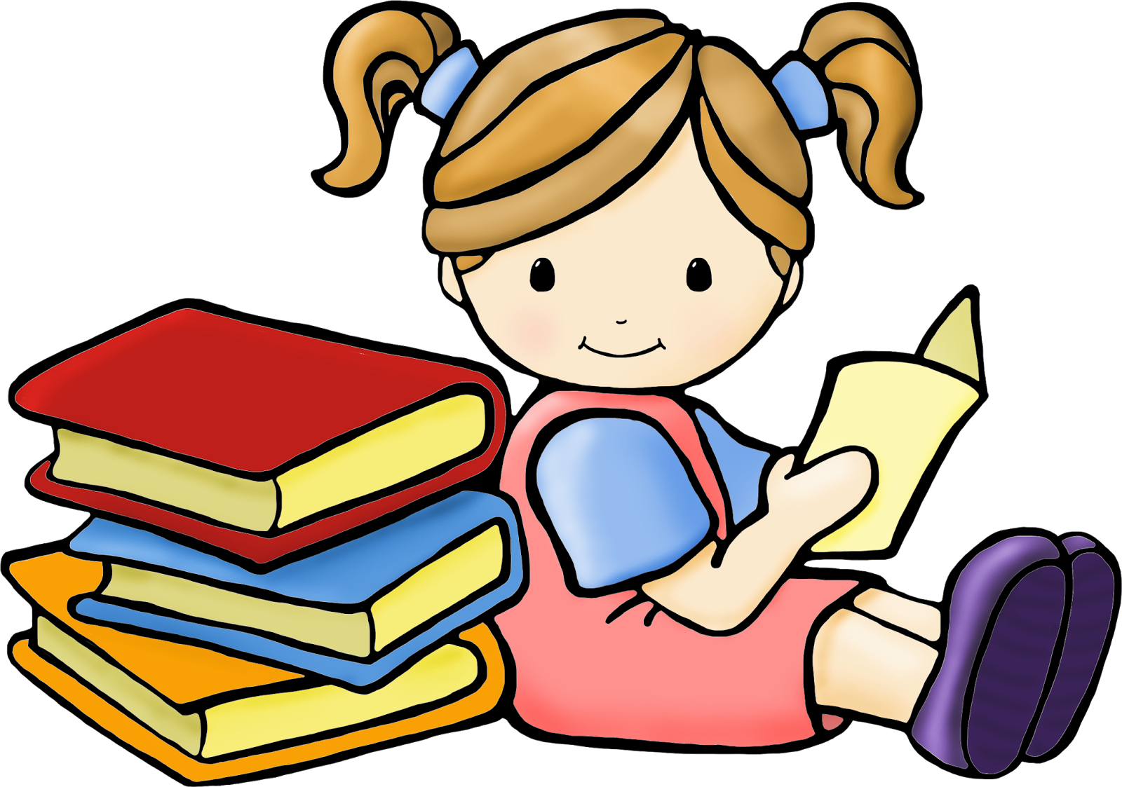 1600x1123 Reading Books Clipart Many Interesting Cliparts