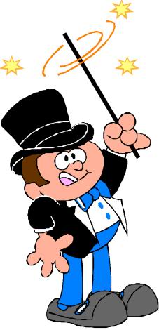 227x470 Magic Clipart Cartoon Person