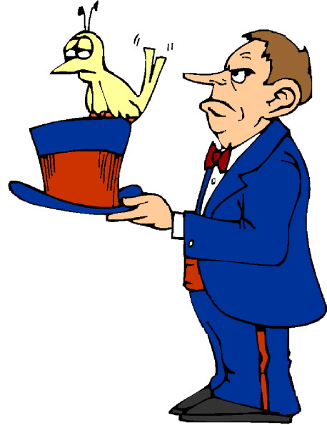 458x595 Magician Magic Tricks Clip Art Clipart Clipart Image