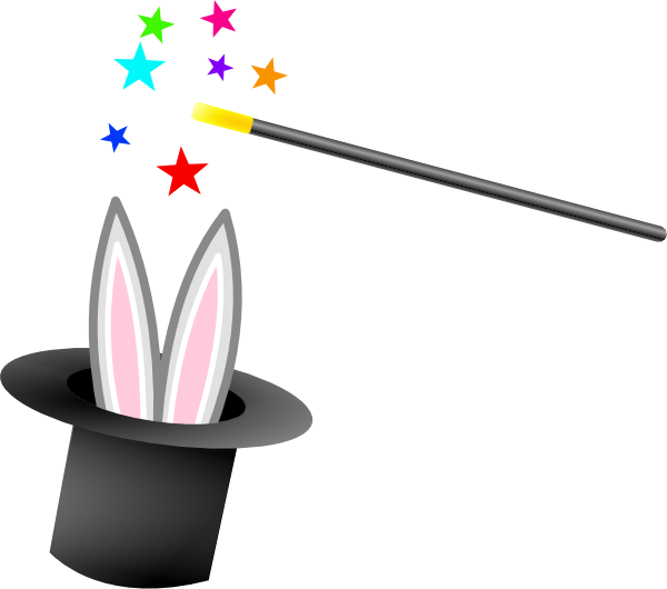 600x530 This Cute Clip Art Of A Magic Clipart Panda