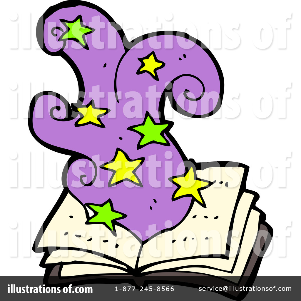 1024x1024 Magic Book Clipart