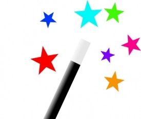 275x233 Magic Hat And Wand Clip Art Free Vectors Ui Download