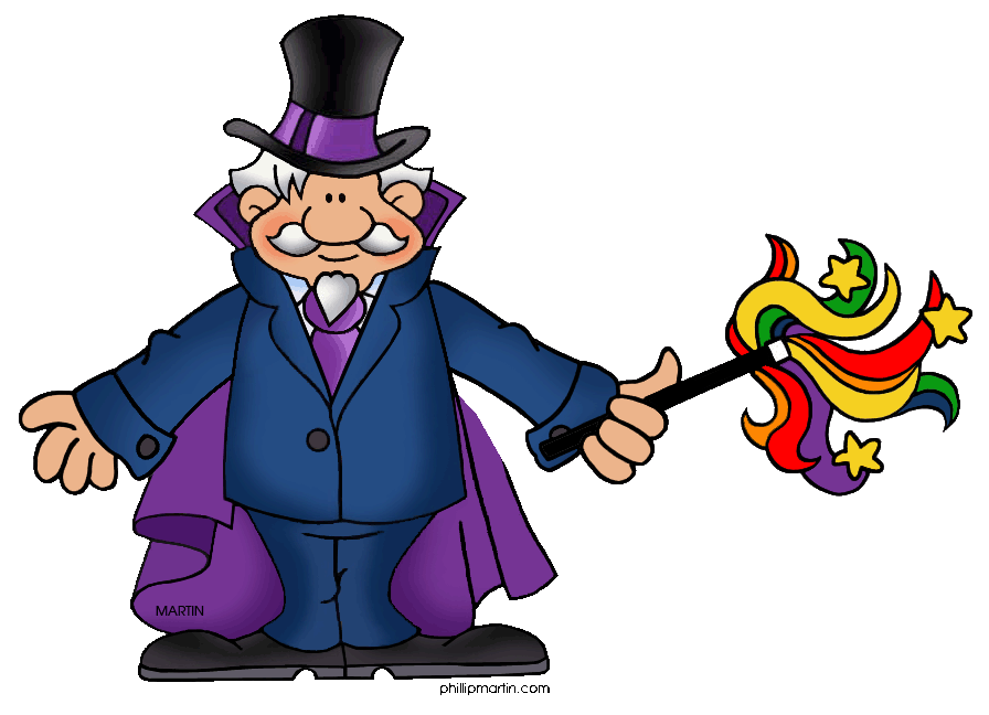 896x648 Magician Magic Hat Clip Art