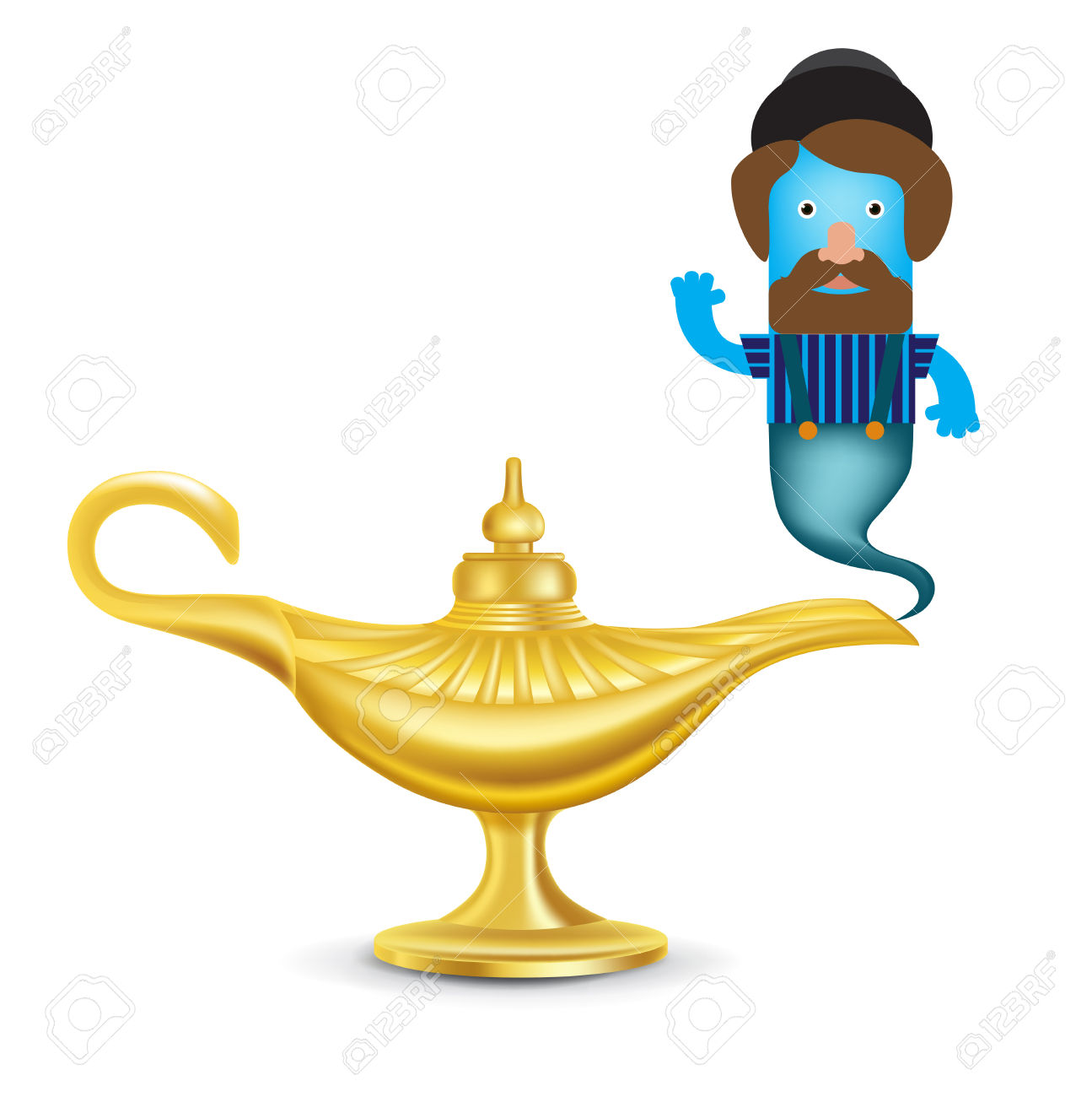 1295x1300 Clip Art Magic Lamp Clip Art