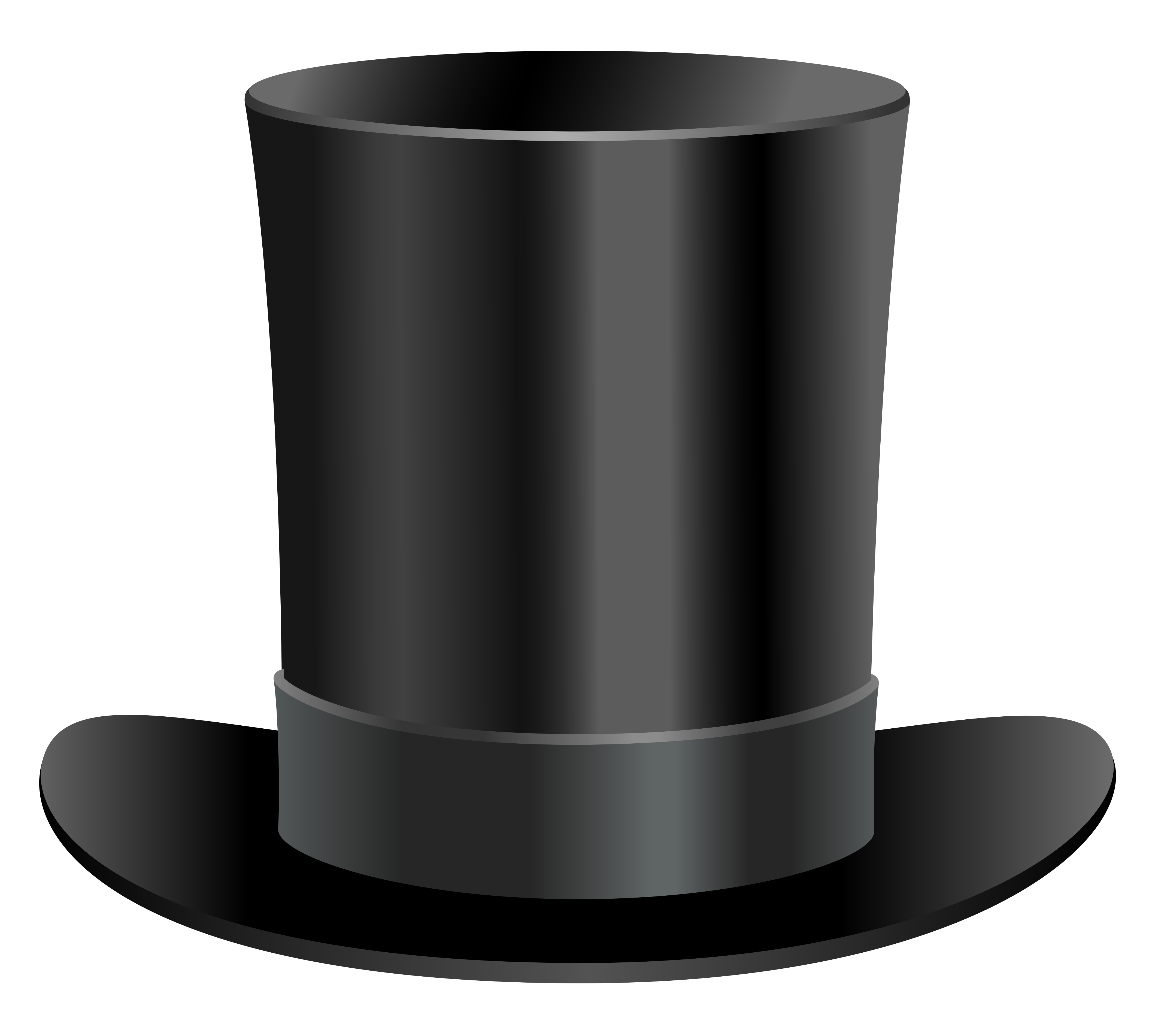 4228x3802 Drawn Top Hat Transparent