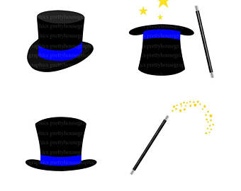 340x270 Magic Clip Art Etsy