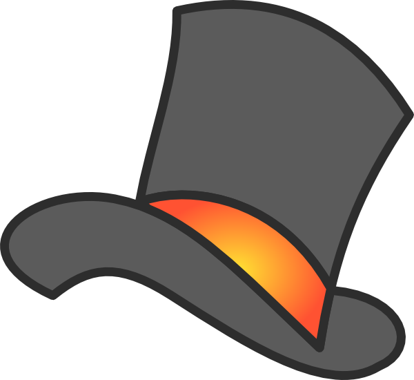 600x550 Magic Top Hat Jh Clip Art