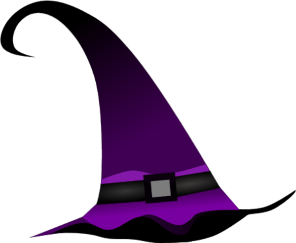 600x493 Witch Hat Clipart