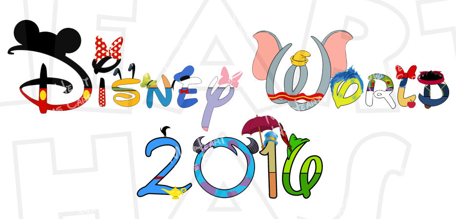 935x450 Disney World Clipart Many Interesting Cliparts