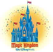 173x170 Disney World Magic Kingdom Clipart