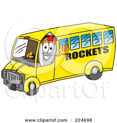 450x470 Rocket Clipart Bus