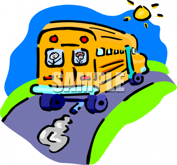 350x327 School Bus Pictures Clip Art