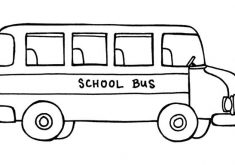 235x165 Download Bus Coloring Page