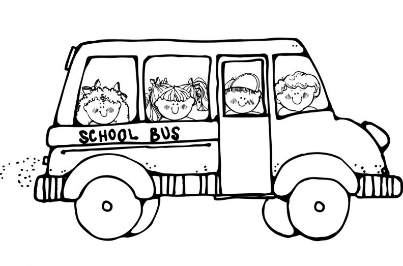 792x523 Lovely School Bus Coloring Pages Page School Bus Coloring Pages S