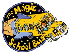 288x220 Magic School Bus Clipart