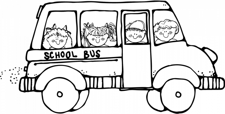 728x370 School Bus Coloring Page Printable Pages For Kids Beautiful Free