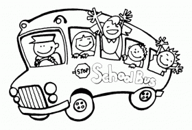 280x190 The Magic School Bus Coloring Pages