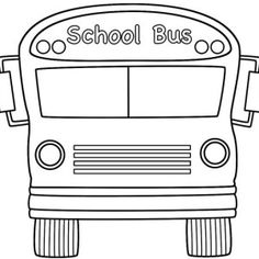 Magic School Bus Coloring Page | Free download on ClipArtMag