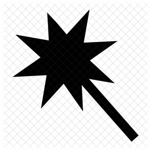 512x512 Magic, Wand, Tool, Interface, Ui, Design Icon