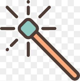 260x261 Magic Wand Png, Vectors, Psd, And Icons For Free Download